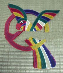 parrot wall