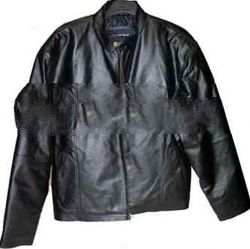 Man Leather Jacket