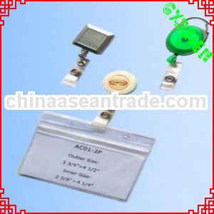 identification card name card badge holder with landyard