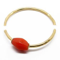 Brass bangle