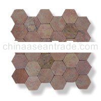 Parquet hexagonal