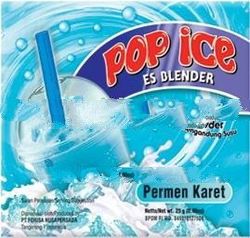 Fruity Lover ice-blended drink-permen karet