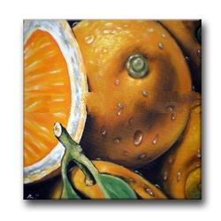 Painting (acrylic on canvas)