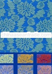 Rigid All-Over Raschell Lace 0404 Gold