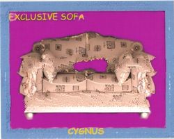 Cygnus Exclusive sofa