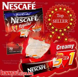 Nescafe Coffee 3in1 Regular