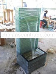 Indoor Glass Fountain