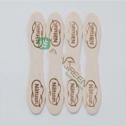 96 mm Stamp Marked Pine Wooden Ice Cream Sticks