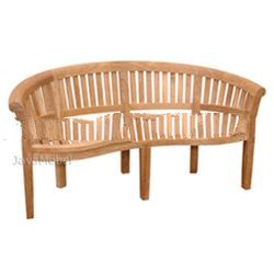 TEAK OUTDOOR FURNITURE OF BANANA NEW BENCH