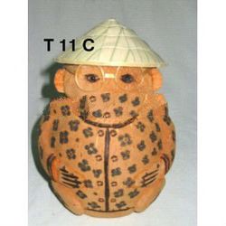 Dolls make from Coconut shell (Organic Material)