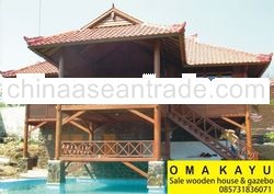 rumah kayu