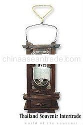 Antique Thai Lamp (Wood)
