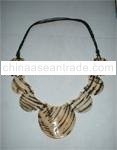 Mother of peal necklace