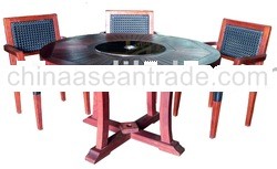 Synthetic Weave Patio Table And Chairs Sets