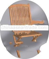 Teak Garden Furniture Folding Chair