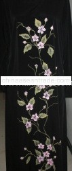 Painting Islamic Wear Abaya