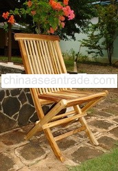 Finger Folding Chair