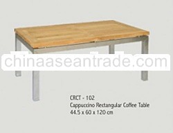 Cappuccino Rectangular Coffe Table