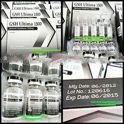 GSH Ultima Glutathione for IV / IM (New Zealand)