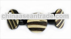 High Quality New Design Fashion Natural Resin Finger Ring