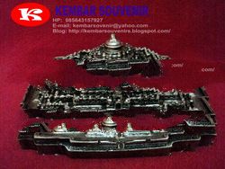 menjual miniatur candi borobudur, prambanan, mendut, dll. jual replika miniatur candi borobudur, pra