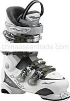 New 2009 Atomic B50W Womens Comfort Ski Boots Size 24.0