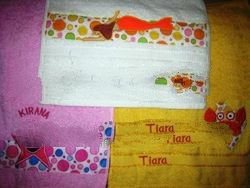 Embroidered Towel For Kids