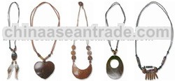 Coconut shell Necklaces