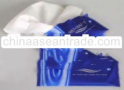 Single Wet Tissue - Individual Wet Wipe
