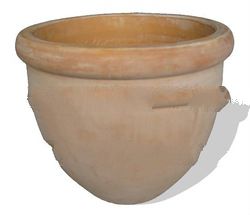 Terracotta planter