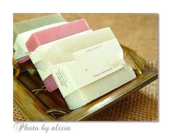 Natural Handmade Bar Soap