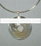 Mother of pearl pendant