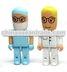 Scientist Doctor Shape Thumb Drive, Doctor USB Flash Drive, Doctor USB Gift