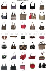 Nylon Crochet bag collection