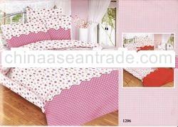 SPRAI AND BED COVER