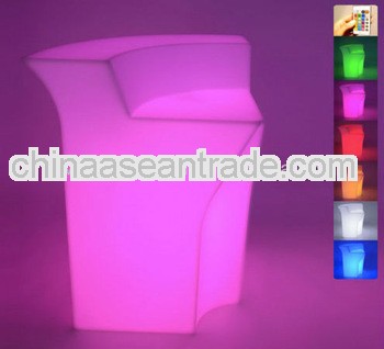 illuminated LED portable bar