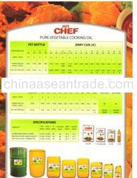 Rbd Palm Cooking Oil