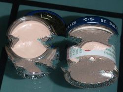 $350 PER BOX St Dalfour Beauty Whitening Cream OLD BOTTLE WITH RED M LOGO NEW PRICE