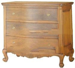 CD-005 Indonesia 3 Drawer Antique Wooden Chest