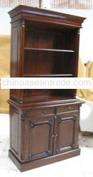 Open Bookcase Column 2 Door