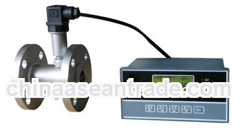 impeller liquid control flow meter