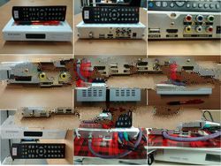 DIGITAL SATELITE RECEIVER PALAPA D C-BAND-HD77