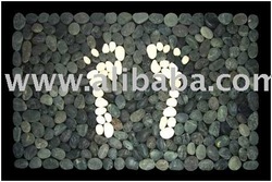 White Foot Door Mats