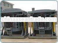 induction electric furnace for copper , steel ,iron melting