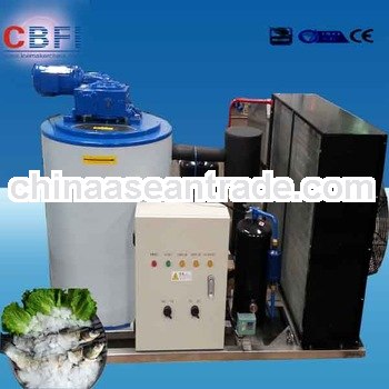 industrial air cooled flake ice machine