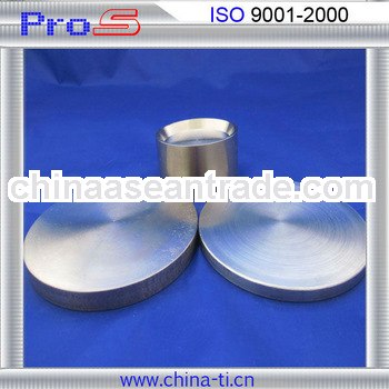 industrial custom-made alloy titanium aluminum target 50:50/33:67