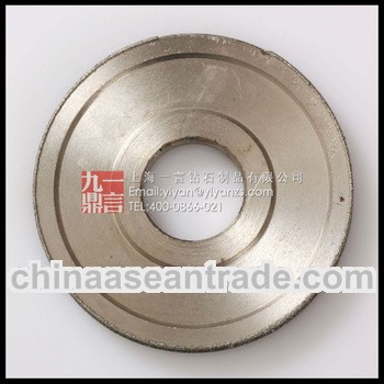 industrial electroplated diamond grinding wheel