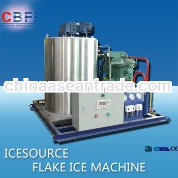 industrial flake ice plant for supermarket