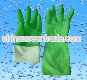 industrial latex rubber household hand gloves