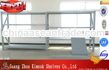 industrial medium duty metal warehouse shelving rack